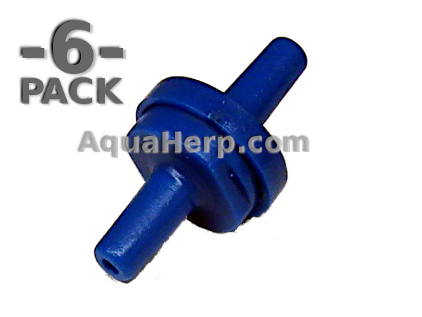 Check Valve / Non-Return Valve 4/6mm / 6-PACK