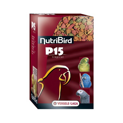 NutriBird P15 1kg Tropical