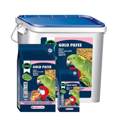 Orlux Gold Patee Large Parakeets & Parrots 250g