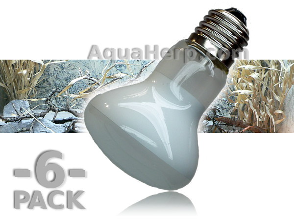 Basking Spot Lamp E27 35W / 6-PACK