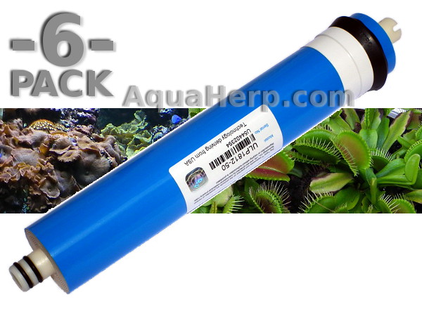 RO Filter Cartridge (membrane) 190 l/day / 6-PACK
