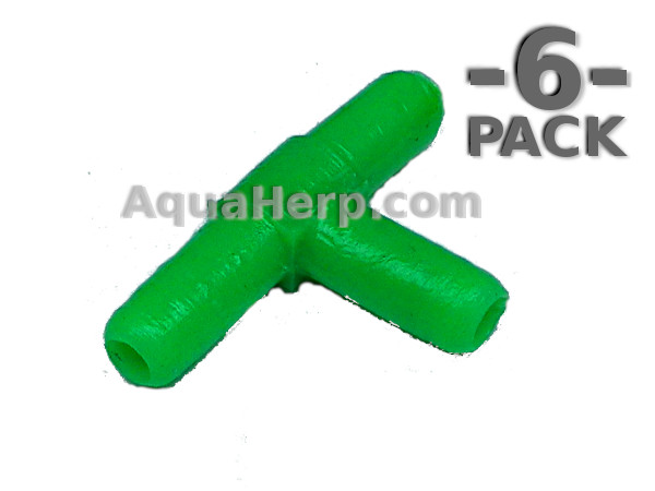 T-connector 4/6mm / 6-PACK