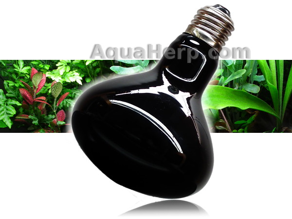 Black Night Heat Lamp E27 150W