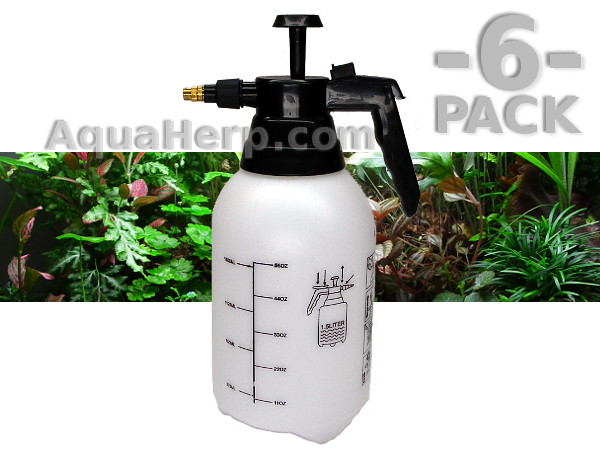 Pressurized Spray Bottle / 6-PACK