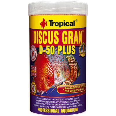 Tropical Discus D50 Plus Granulat 250ml