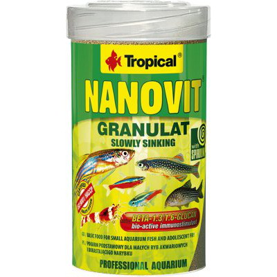 Tropical Nanovit Granulat 100ml