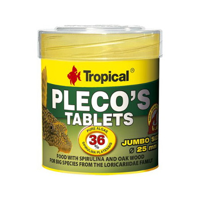 Tropical Plecos Tablets 50ml