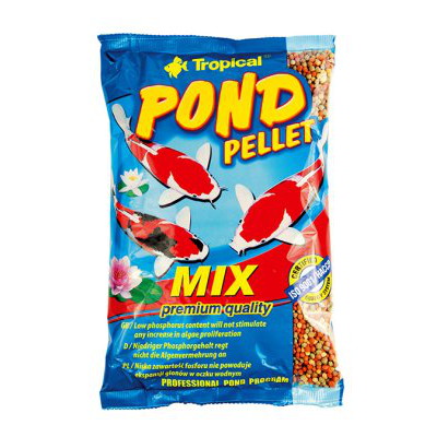 Tropical Pond Pellet Mix S 1000ml