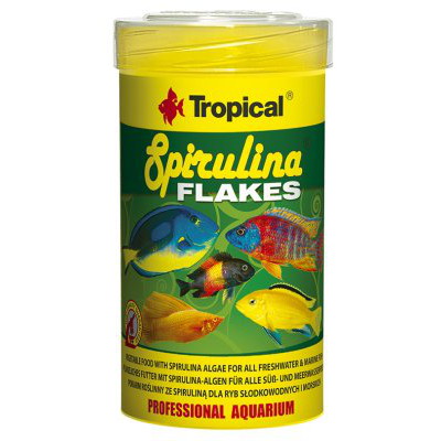 Tropical Spirulina Flakes 100ml