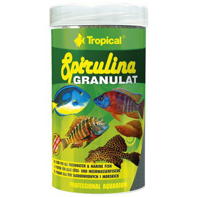 Tropical Spirulina Granulat 250ml