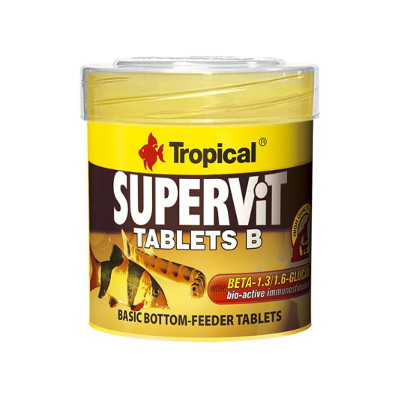 Tropical Supervit Tablets B 50ml