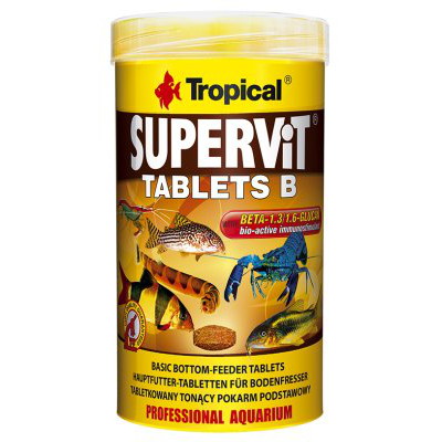 Tropical Supervit Tablets B 250ml